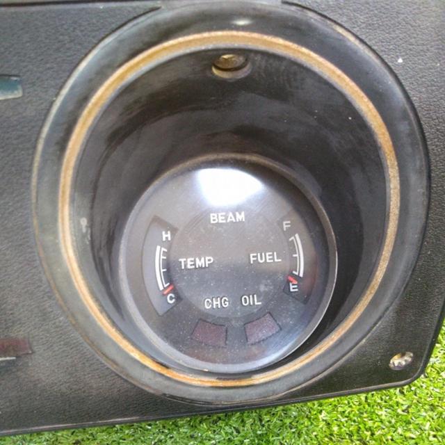 TOYOTA genuine
Combination meter
