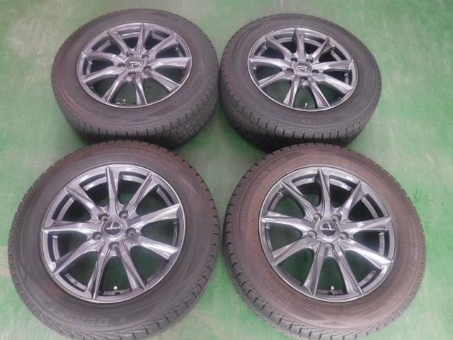 6【DUNLOP】DUFACT DS9+DUNLOP WINTERMAXX SJ8 | 目立った傷や汚れ無し 