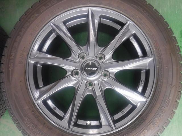 6【DUNLOP】DUFACT DS9+DUNLOP WINTERMAXX SJ8 | 目立った傷や汚れ無し 