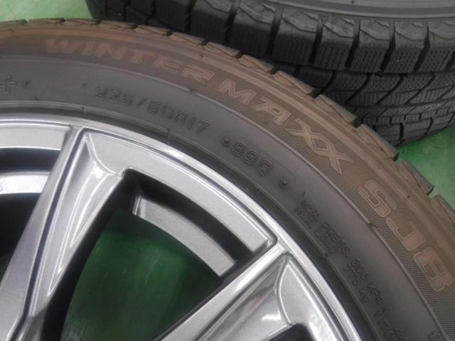 6【DUNLOP】DUFACT DS9+DUNLOP WINTERMAXX SJ8 | 目立った傷や汚れ無し 