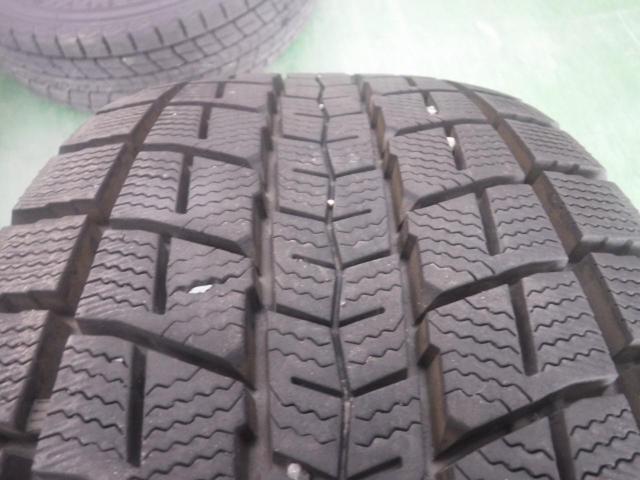 6【DUNLOP】DUFACT DS9+DUNLOP WINTERMAXX SJ8 | 目立った傷や汚れ無し 