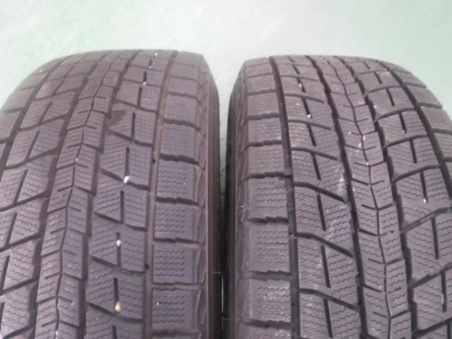 6【DUNLOP】DUFACT DS9+DUNLOP WINTERMAXX SJ8 | 目立った傷や汚れ無し 