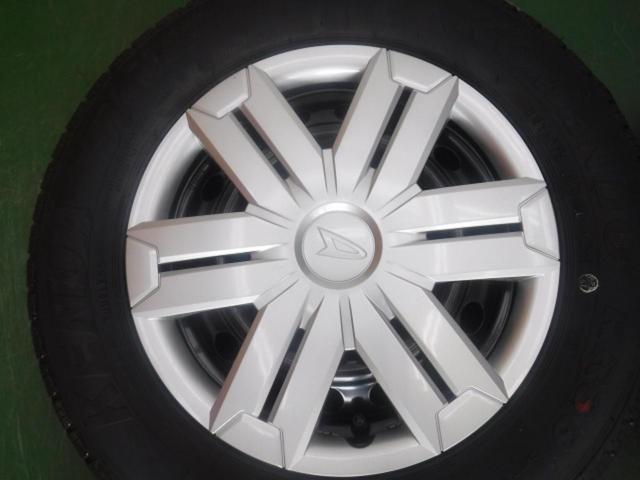 1ダイハツ純正(DAIHATSU)  アトレー純正スチールホイール  + KENDA(ケンダ) KR33