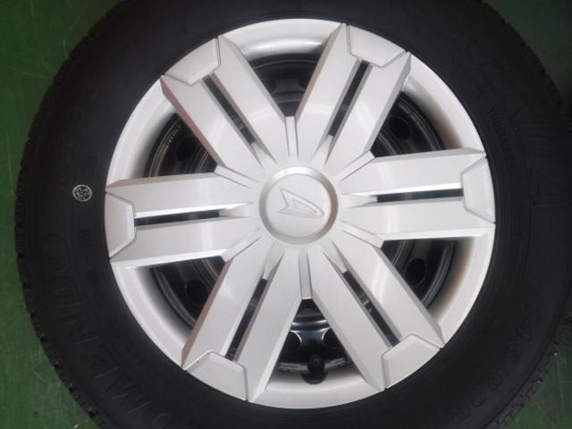 1ダイハツ純正(DAIHATSU)  アトレー純正スチールホイール  + KENDA(ケンダ) KR33