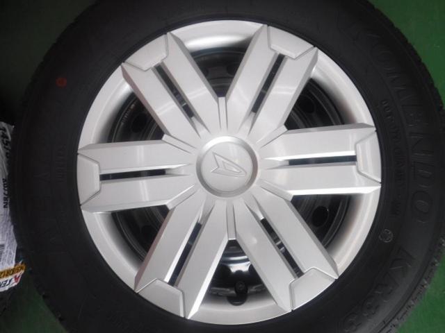 1ダイハツ純正(DAIHATSU)  アトレー純正スチールホイール  + KENDA(ケンダ) KR33