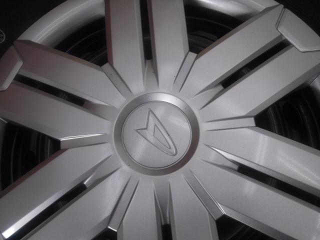 1ダイハツ純正(DAIHATSU)  アトレー純正スチールホイール  + KENDA(ケンダ) KR33