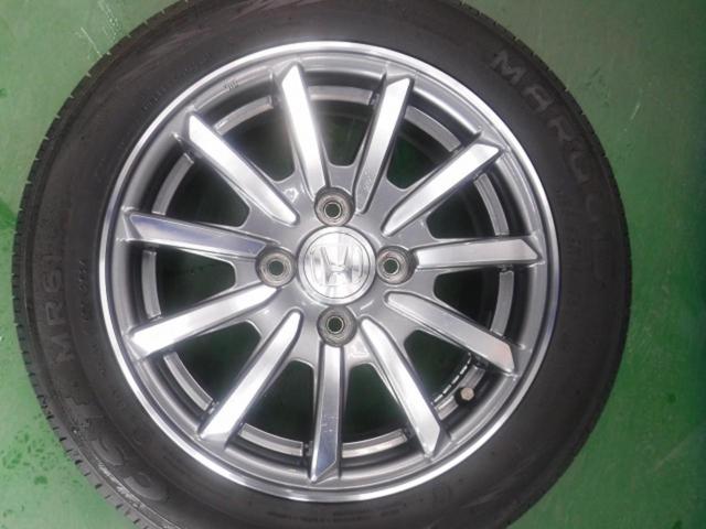 1HONDA N-WGN JH1/JH2純正ホイル + CST MARQUIS
