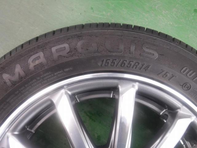 1HONDA N-WGN JH1/JH2純正ホイル + CST MARQUIS