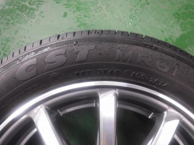1HONDA N-WGN JH1/JH2純正ホイル + CST MARQUIS
