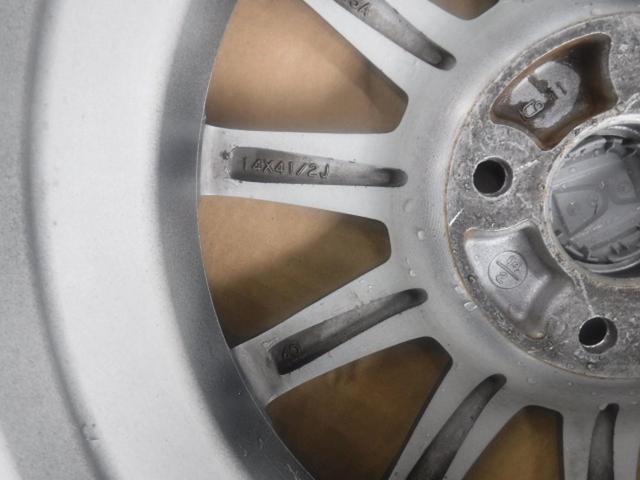 1HONDA N-WGN JH1/JH2純正ホイル + CST MARQUIS