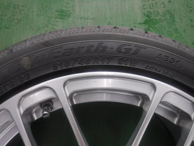 4【BBS(ビービーエス)】RE-L2+ YOKOKHAMA BlueEarth-GT