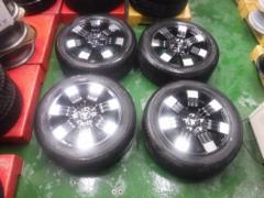 6【三菱純正】デリカD:5/Pグレード純正スポークアルミ+YOKOHAMA GEOLANDAR SUV