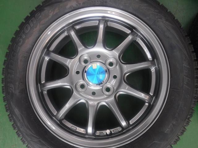 1 ※数量限定※ CLAIRE ZT10  + BRIDGESTONE(ブリヂストン) BLIZZAK VRX2