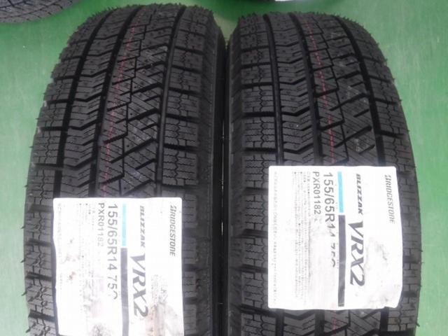 1 ※数量限定※ CLAIRE ZT10  + BRIDGESTONE(ブリヂストン) BLIZZAK VRX2