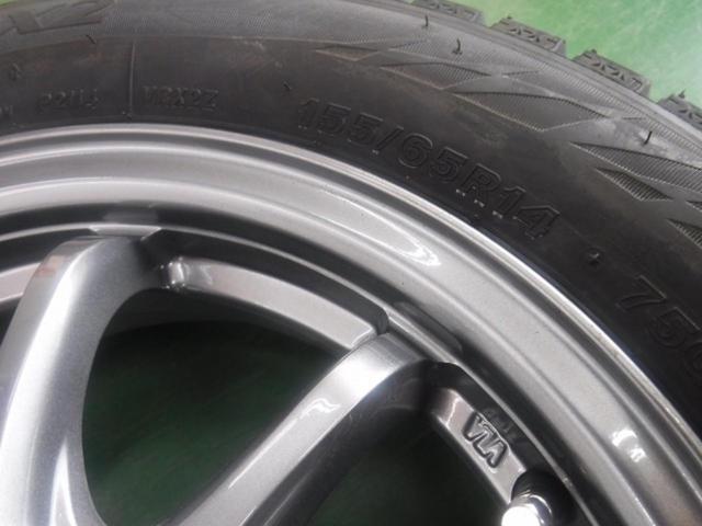 1※数量限定※CLAIRE ZT10 + BRIDGESTONE(ブリヂストン) BLIZZAK VRX2