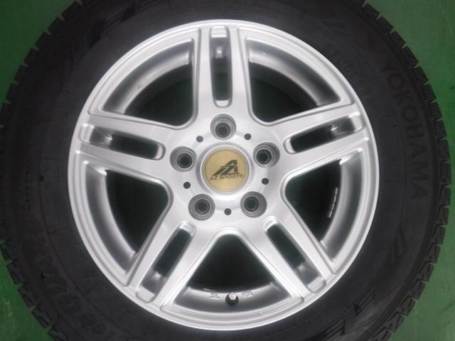 2AZ SPORT スポークアルミ+YOKOHAMA iceGUARD G075