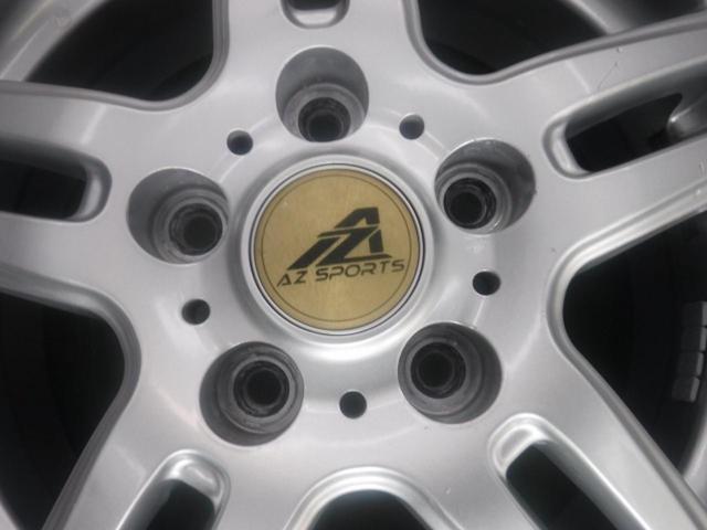 2AZ SPORT スポークアルミ+YOKOHAMA iceGUARD G075