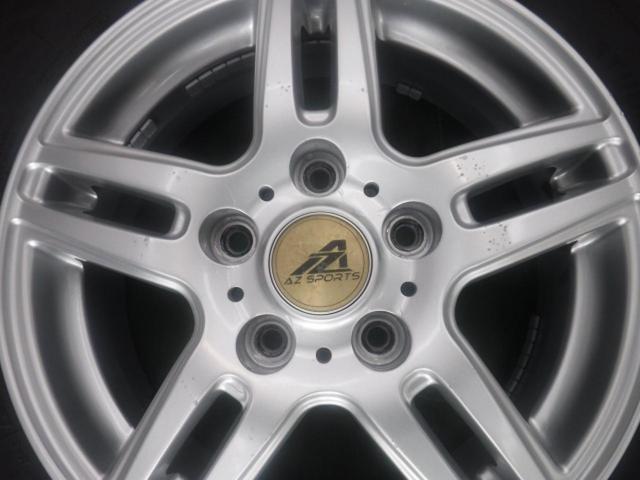 2AZ SPORT スポークアルミ+YOKOHAMA iceGUARD G075