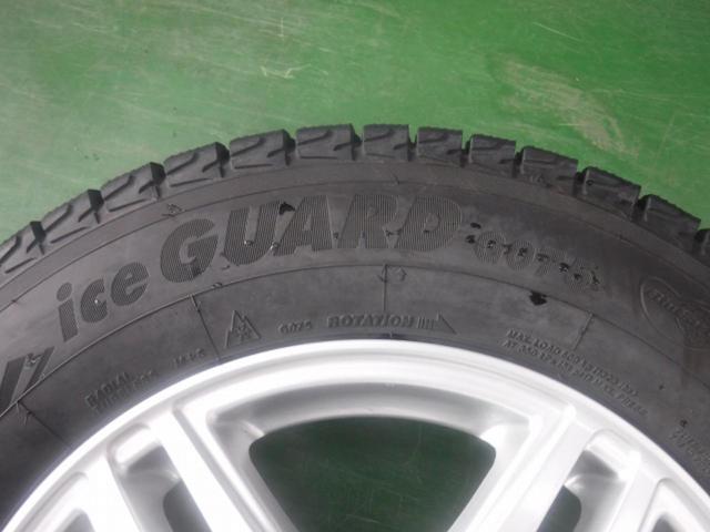 2AZ SPORT スポークアルミ+YOKOHAMA iceGUARD G075