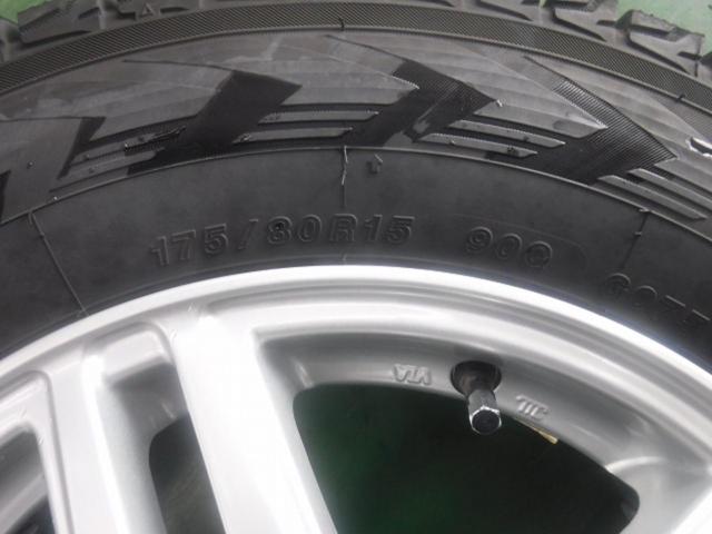 2AZ SPORT スポークアルミ+YOKOHAMA iceGUARD G075