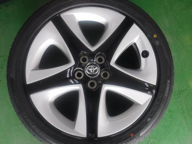 4トヨタ純正(TOYOTA)  プリウス/50系純正スポークアルミ  + KENDA(ケンダ) KR203