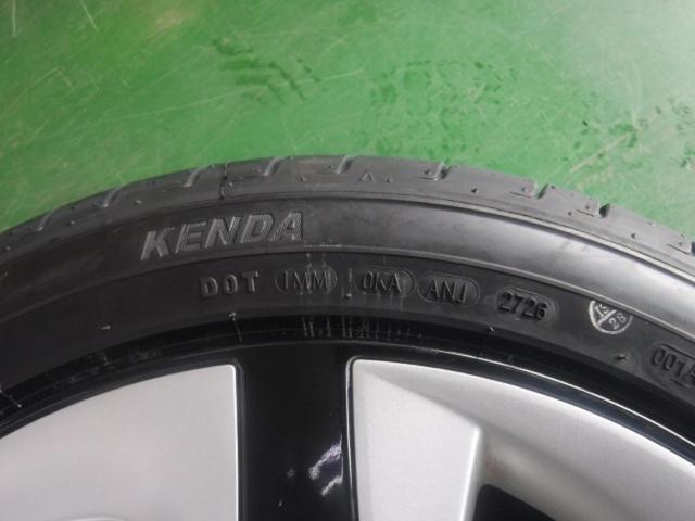 4トヨタ純正(TOYOTA)  プリウス/50系純正スポークアルミ  + KENDA(ケンダ) KR203
