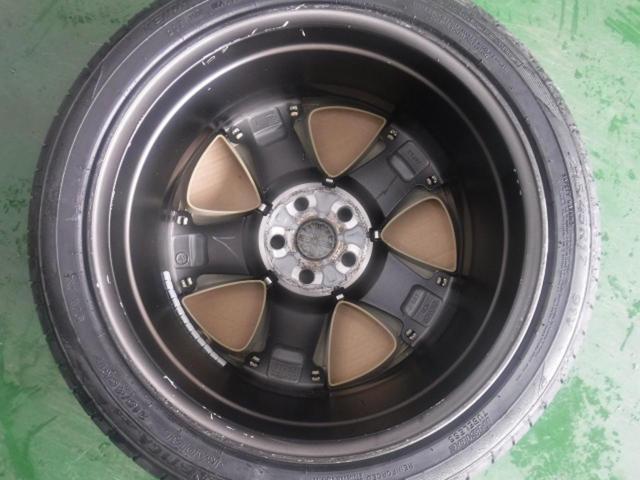 4トヨタ純正(TOYOTA)  プリウス/50系純正スポークアルミ  + KENDA(ケンダ) KR203