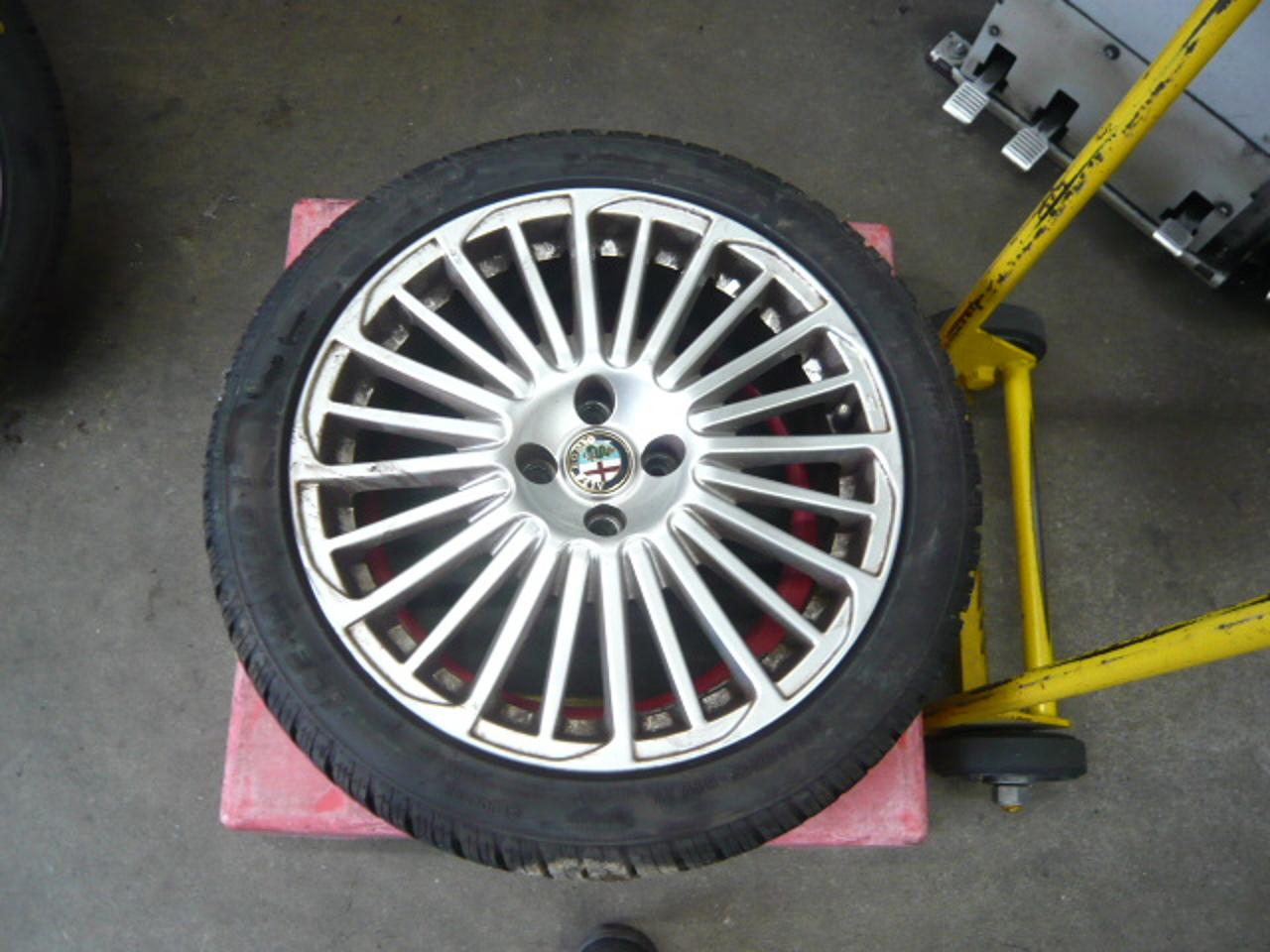 AlfaRomeo MiTo Regale 純正ホイール