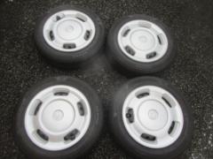 HONDA N-WGN純正スチールホイール+BRIDGESTONE NEWNO(2023年製造)