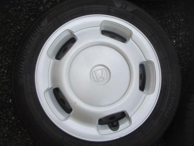 HONDA N-WGN純正スチールホイール+BRIDGESTONE NEWNO(2023年製造)
