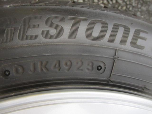HONDA N-WGN純正スチールホイール+BRIDGESTONE NEWNO(2023年製造)