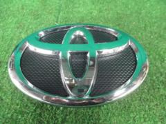 TOYOTA 純正フロントエンブレム 【クロームブラック】