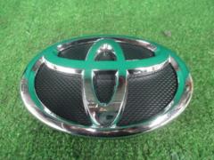 TOYOTA 純正フロントエンブレム 【クロームブラック】