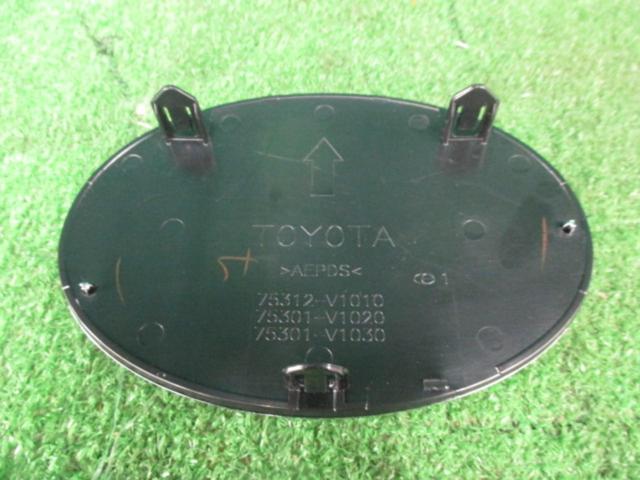 TOYOTA 純正フロントエンブレム 【ブルー】