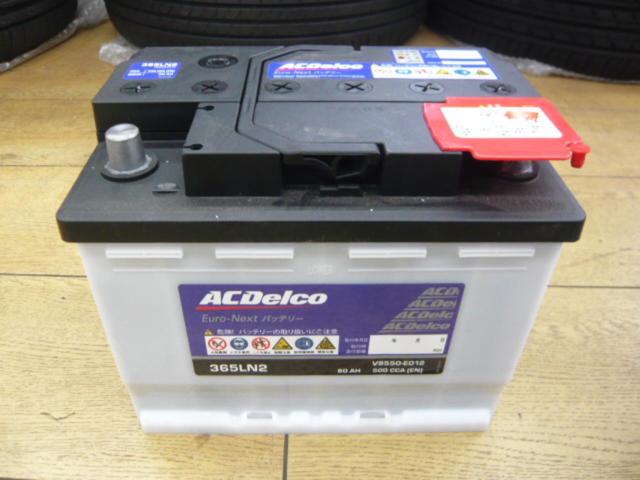 ★未使用★ACDelco Euro-Nextバッテリー 【365 LN2】