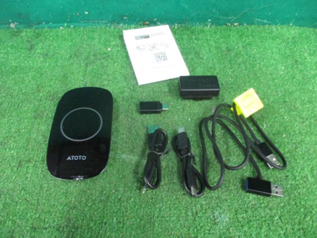 ★未使用★ ATOTO CB4DT+BK-S01(4GB+32GB) + AC-4450診断スキャナー