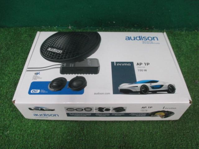 ★未使用品★audison Prima AP1P ツィーター+クロスオーバー