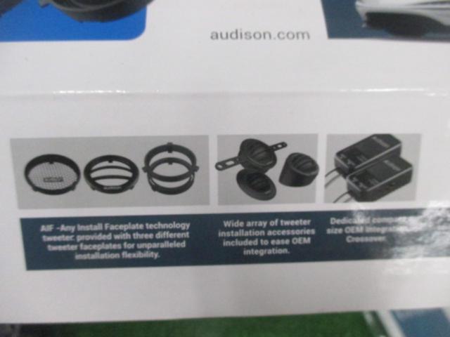★未使用品★audison Prima AP1P ツィーター+クロスオーバー