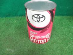 ★未使用★TOYOTA 純正エンジンオイル  【0W-20･1L】