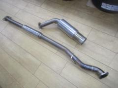 Unknown Manufacturer
Single-sided cannonball-type muffler for 86/ZN6