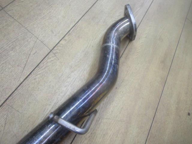 Unknown Manufacturer
Single-sided cannonball-type muffler for 86/ZN6