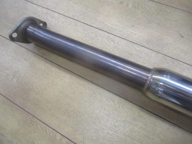 Unknown Manufacturer
Single-sided cannonball-type muffler for 86/ZN6
