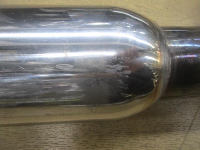 Unknown Manufacturer
Single-sided cannonball-type muffler for 86/ZN6