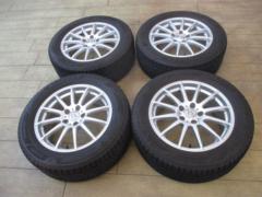 weds JOKER MASTER+BRIDGESTONE BLIZZAK VRX3(2021年製造)