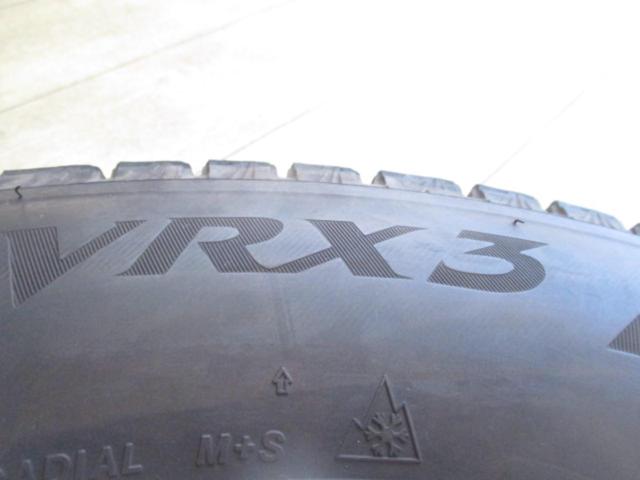 weds JOKER MASTER+BRIDGESTONE BLIZZAK VRX3(2021年製造)