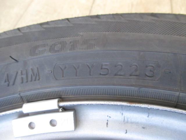 MAZDA フレアクロスオーバー/MS31S純正スチールホイール + YOKOHAMA GEOLANDAR A/T G015(2023年製)