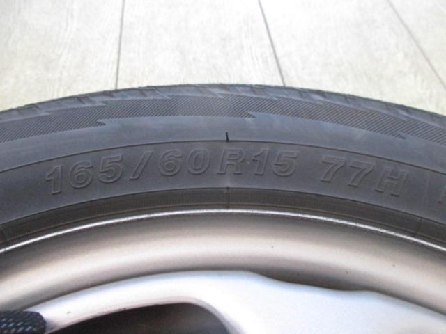 MAZDA フレアクロスオーバー/MS31S純正スチールホイール + YOKOHAMA GEOLANDAR A/T G015(2023年製)