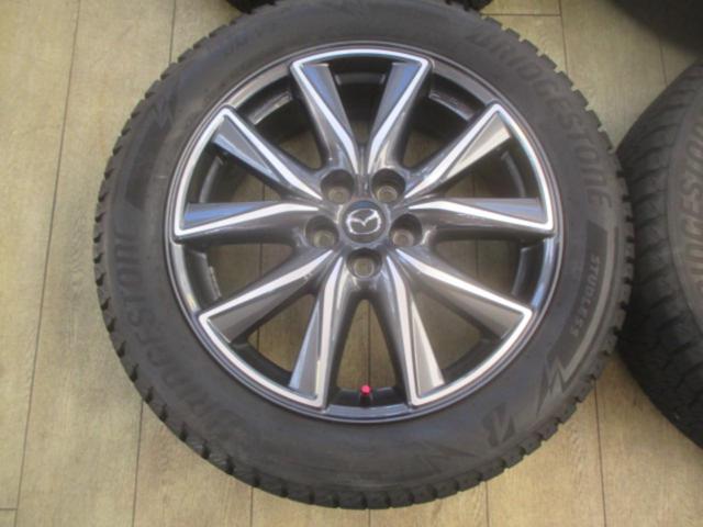 MAZDA CX-5/KF系 Lパッケージ 純正ホイール + BRIDGESTONE BLIZZAK DM-V3(2021年製造)