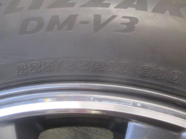 MAZDA CX-5/KF系 Lパッケージ 純正ホイール + BRIDGESTONE BLIZZAK DM-V3(2021年製造)