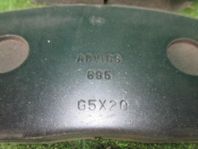  unused 
ADVICS
Front brake pads for Alphard/Vellfire A
NH20W/ANH25W etc.